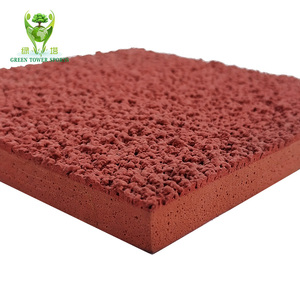 Chất lượng cao và tiêu chuẩn quốc tế polyurethane cao su bài hát đường băng phun hệ thống Áo chạy theo dõi - Product Image 2