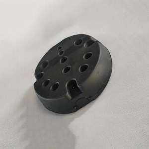 Fleid SCP-0001 Contrepoids en plastique moulé par soufflage noir, forme et poids personnalisables, pour support d'éclairage de scène - Product Image 4