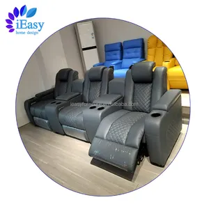 VIP Dual Motor Kopfstütze verstellbare Heimkino Sitz Lazy Boy Liege Sofa Liege Massage stuhl Power Liege sofa China