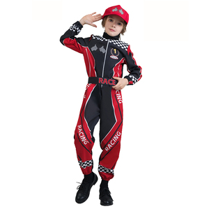 Accessori Moto Tuta da Corsa per Bambini Costumi <span class=keywords><strong>Kart</strong></span> <span class=keywords><strong>Go</strong></span>-<span class=keywords><strong>Kart</strong></span> Tute Intere Motocross ATV Set Giacca e Pantaloni da Equitazione per Bambini - Product Image 4