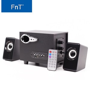 ลำโพงมินิ FnT FT301 2.1 มัลติมีเดีย USB ไร้สาย สำหรับแล็ปท็อป เดสก์ท็อป โทรศัพท์มือถือ พร้อมซับวูฟเฟอร์ - Product Image 4