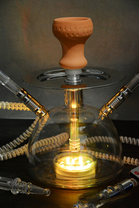 <span class=keywords><strong>BIGF</strong></span> Offre Spéciale petit narguilé LED de haute qualité vente complète narguilé élégant - Product Image 5