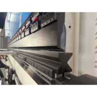 Presse plieuse CNC électro-hydraulique WE67K 2026 avec contrôleur tactile haut de gamme domestique ETC-16T 4+1 axes et couronnage CNC