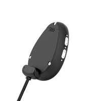 Nuevo Localizador GPS 4G Mini EV-07B con Botón de Pánico SOS y Clip para Cinturón para Personas Mayores, con Llamadas Bidireccionales