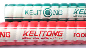 خرطوم شفط وتصريف مطاطي من مادة EPDM مقاوم للأحماض والقلويات والمذيبات والمواد الكيميائية - Product Image 4