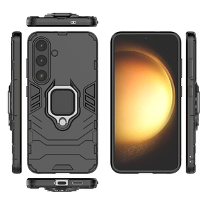 TPU PC Vòng chủ Bracket nam châm hút điện thoại di động trở lại trường hợp bìa cho Samsung S21 S22 S23 S24 S25 siêu - Product Image 6