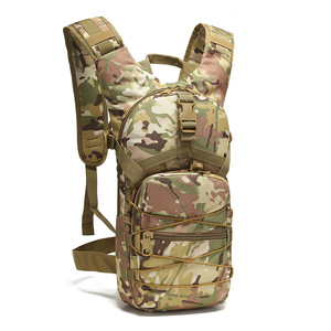 Outdoor <b>Rucksack</b> 15L Waterproof Tactical Backpack Sports <b>Camping</b> Hiking Trekking Hunting Riding Sports Backpack Camel Blader Bag - Product Image 1