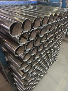 Alta Resistência EN Padrão Auto Componente Laser Cut <span class=keywords><strong>Tube</strong></span> ERW Técnica com tubo chanfrado End tubos de aço soldados - Product Image 2