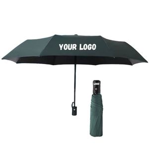 Cadeaux d'entreprise promotionnels, logo personnalisé imprimé, mini parapluie automatique compact coupe-vent 2025 - Product Image 6