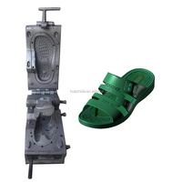 Herren-Schuh-Spritzgussform Gummischuhe Flip-Flop-Gussformen Gussformen für die Schuhherstellung aus Pvc