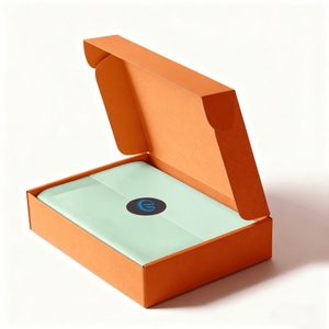 Caja de Envío Corrugada Personalizada para Comercio Electrónico, Embalaje de Paquetería Postal, Embalaje de Papel Ecológico con Fácil Montaje - Product Image 1