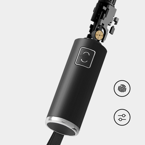 Custom Automatic Open Travel Sunshade 3-Folding Reflective Strip <b>Umbrella</b> with Logo Classic Design Wind Proof and Rainproof - Product Image 3