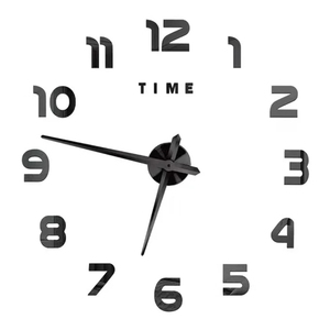 <span class=keywords><strong>Reloj</strong></span> <span class=keywords><strong>de</strong></span> <span class=keywords><strong>pared</strong></span> Digital <span class=keywords><strong>de</strong></span> acrílico 3D, diseño <span class=keywords><strong>de</strong></span> números romanos, <span class=keywords><strong>reloj</strong></span> <span class=keywords><strong>de</strong></span> <span class=keywords><strong>pared</strong></span> con espejo, relojes autoadhesivos redondos grandes a la moda DIY - Product Image 5