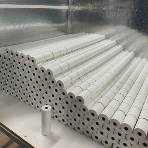 Papier thermique sensible à la chaleur, prix d'usine, vente chaude, ruban de caisse enregistreuse POS/ATM, 57X40 80X80mm, rouleau de papier de reçu thermique direct - Product Image 1