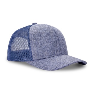 Gorras de Béisbol Deportivas Ecológicas al por Mayor, Estilo Vintage, de 6 Paneles, con Visera Curva, Tipo Lino Desgastado, para Hombre - Product Image 3