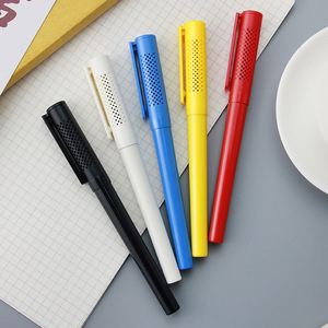 Bolígrafo de punta redonda de 1.0mm y 0.5mm de fábrica, bolígrafo de oficina creativo con logotipo personalizado, bolígrafo de negocios con código QR impreso y logotipo personalizado - Product Image 3