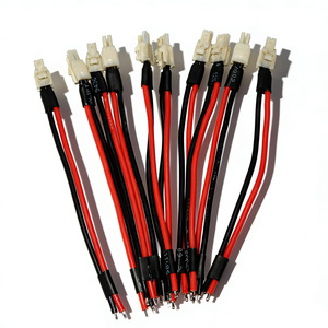 Профессиональный производитель OEM/ODM: Изготовленный на заказ электронный кабельный жгут из ПВХ для подключения двигателя, с разъемами JST/Molex, <span class=keywords><strong>2</strong></span>-контактный - Product Image 4