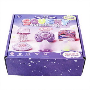 Best-seller Squishy Gift Set Malt SugarShaped Stress-Relief Squeeze Toy Creative Decompression Soft-Plastic - Product Image 5