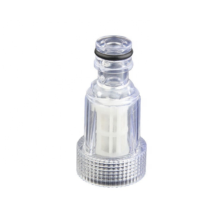 Filtre transparent connecteur
