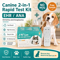 OEM Canine Blood Type Test Kit Dog Blood Typing Test Veterinary Rapid Test Kit