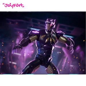 Figura Coleccionable <span class=keywords><strong>de</strong></span> la Serie Super War Game <span class=keywords><strong>de</strong></span> ZD Toys, Figura <span class=keywords><strong>de</strong></span> <span class=keywords><strong>Acción</strong></span> <span class=keywords><strong>de</strong></span> Pantera Negra, Estilo Videojuego, Escala 1/10, 18 cm/7 pulgadas - Product Image 3