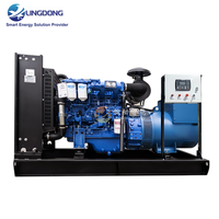 Coût du groupe électrogène diesel silencieux 40 kW 50 kVA avec moteur Yuchai YC4D60-D21 et alternateur sans balais tout cuivre pour les entreprises