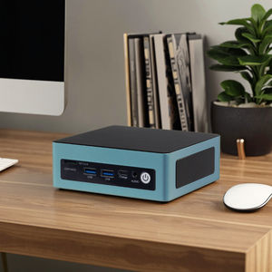 Mini PC industrial Intel Ultra Series 16GB DDR5 estable para <span class=keywords><strong>CAD</strong></span>/<span class=keywords><strong>CAM</strong></span> soporte de amplio voltaje 2025 nueva computadora NUC - Product Image 1