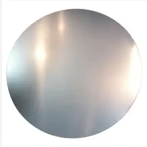 Plaques rondes en aluminium anodisé, 4 pouces, fabricants chinoise