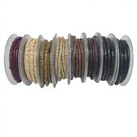 4mm 1000 Buah Cincin Mikro Silikon Pre-Loaded untuk I Tip Micro Beads Wefts Easy Loop Hair
