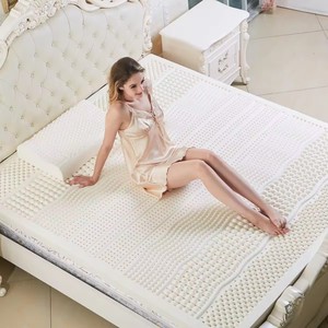 Colchón de Látex Blanco Leche Plegable de Tamaño Queen, 200X180X10cm, Producto de Caucho Natural Saludable, Personalizable en Varios Tamaños - Product Image 2