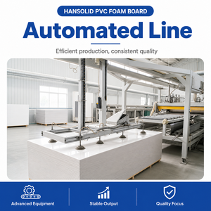Lámina de Espuma de PVC Coextruido Snow White de 18 mm para Muebles y Puertas de Armarios, Superficie Lisa, Suministro al por Mayor B2B - Product Image 2