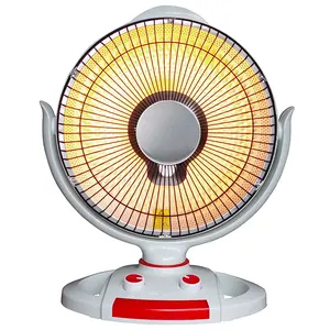 freestanding sun halogen electric heater