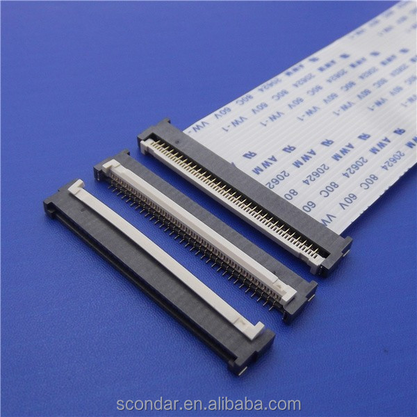Conector de 18 Pines, conector fpc, cable eléctrico plano Flexible,