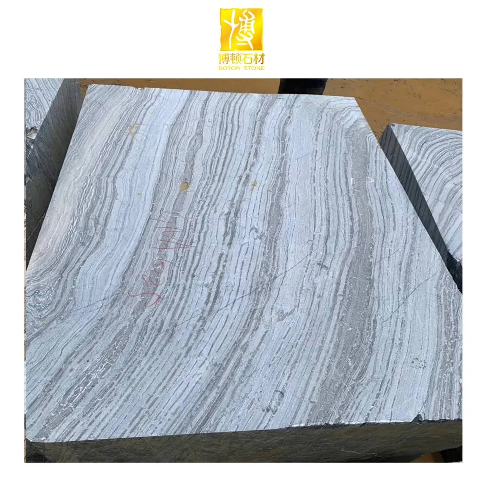 प्राकृतिक पत्थर चीनी प्राचीन लकड़ी संगमरमर ब्लॉक मूल्य ब्लॉक फर्श स्लैब