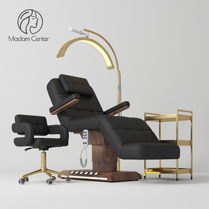 Madamcenter kosmetik <span class=keywords><strong>Salon</strong></span> kecantikan Furniture estheticechy tempat tidur tata rias wajah kosmetik kursi Maca Camilla Esttica - Product Image 1