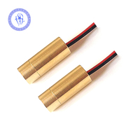 Laser Diode Module Red Dot 5V 5mW 650nm for Industry Use