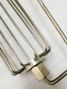 Outil de nivellement de jardin en acier inoxydable, robuste et peu exigeant en effort, pour pelouse, sable, terre et surfaces variées, rouleau à sable, niveleur de <span class=keywords><strong>golf</strong></span> - Product Image 5