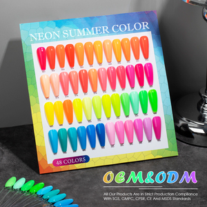 Precio <span class=keywords><strong>de</strong></span> Fábrica, Muestras Gratis, Esmalte <span class=keywords><strong>de</strong></span> <span class=keywords><strong>Uñas</strong></span> en Gel <span class=keywords><strong>de</strong></span> 15ml, Sin TPo/HEMA, Esmalte <span class=keywords><strong>de</strong></span> <span class=keywords><strong>Uñas</strong></span> Profesional UV, Color Neón <span class=keywords><strong>de</strong></span> Verano - Product Image 1
