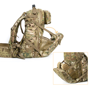 Mochila Táctica de Asalto AKmax Adventure de 3 Días, Mochila de Senderismo y Supervivencia con Bolsa Médica, Mochila de Pesca y Caza - Product Image 5