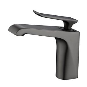 Basin Faucet Single Handle Ceramic Valve Core <b>Deck</b> Mounted Single Hole Brass Faucet - Product Image 1