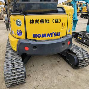 Mini-excavatrice d'occasion 99% neuve, modèles PC70, PC56, PC40MR, d'origine japonaise, 1500 heures de fonctionnement, moteur Komatsu PC70-8, godet de 0,25-0,35 m, 8070 kg - Product Image 4
