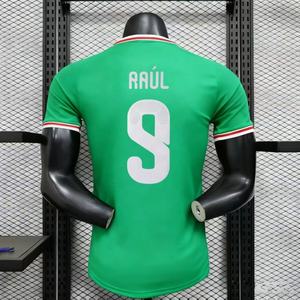 Camiseta de la Selección Nacional de México ISI 2026, Versión Aficionado Local, Edición Jugador Rosano Jiménez, 100% Poliéster Ligero - Product Image 1