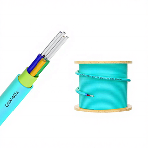 Cable de Fibra Óptica para Interiores de 4, 6, 8, 12, 24, 48 Núcleos, 10G, Multimodo, <span class=keywords><strong>OM3</strong></span>, <span class=keywords><strong>300</strong></span> GJFJV-4/6/8/12/24/48 Núcleos, para FTTH, Suministro de Fábrica - Product Image 1