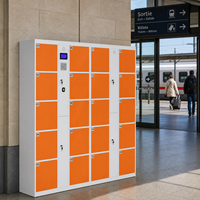 Casier intelligent pour supermarché avec système de contrôle et unité de sécurité numérique – Vente directe du fabricant de casiers intelligents vérifiés