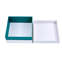 Boîtes en carton rigide personnalisées, réutilisables, élégantes et de petite taille, avec lamination UV mate, couvercle et base amovibles, emballage cadeau 2 pièces