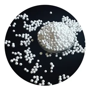 High Content Of Activated Alumina Desiccant Air Compressor Water Adsorption Activated Alumina Ball Handling