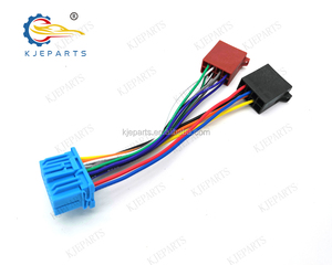 Adaptateur de connecteur automobile 20 broches vers 8 broches, faisceau de câblage <span class=keywords><strong>ISO</strong></span> pour <span class=keywords><strong>autoradio</strong></span> - Product Image 5