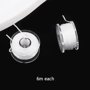 Kunsi Vòng tay dệt thủ công xuyên biên giới tự làm dây đàn hồi hạt phụ kiện ren phẳng 10 mét và phụ trợ - Product Image 3