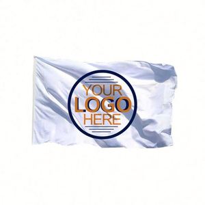 Promotion Decoration Advertising Single Double Sided <b>Flags</b> Banners 3x5 Ft Sublimation Blank Custom Festival <b>Flag</b> With Logo - Product Image 1