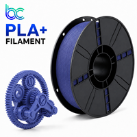 Filament d'imprimante 3D Becreative Universal PLA+ de 1,75 mm de diamètre, haute résistance, 1 kg/rouleau, compatible avec la plupart des imprimantes FDM
